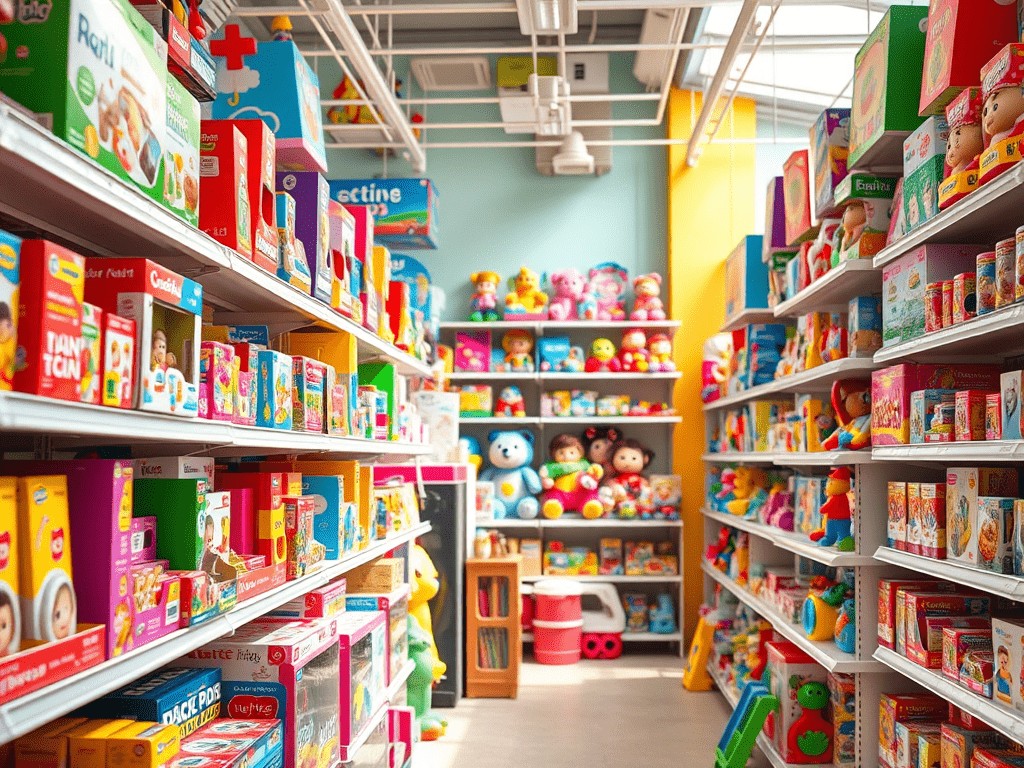 Outlet voor Speelgoed